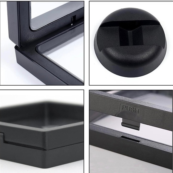 3d floating display case - Picture 2 of 5